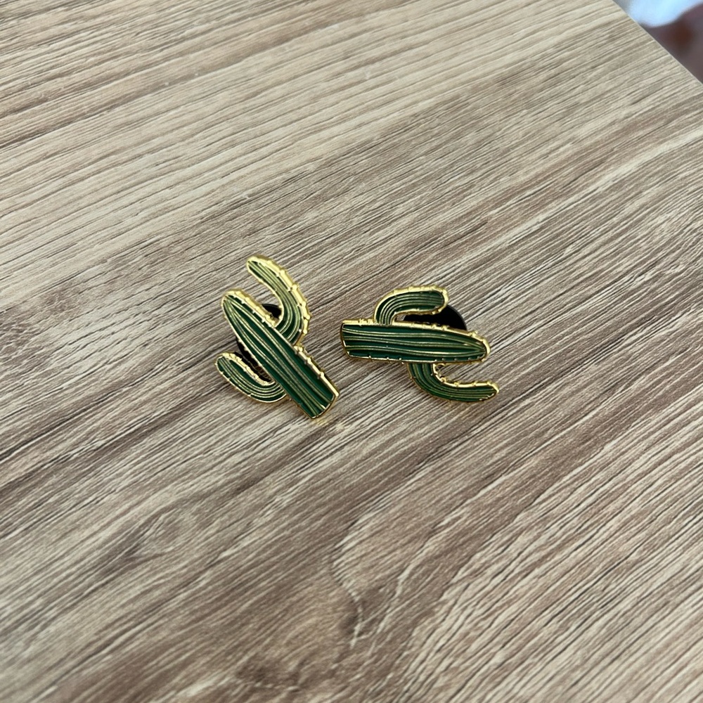 Cactus pins western coastal cowgirl